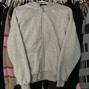 Garage Zip Up Hoodie Thermal Lined